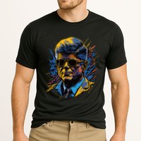 Retro John F Kennedy Pop Performance Shirt