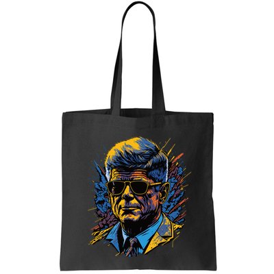 Retro John F Kennedy Pop Bag