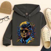 Retro John F Kennedy Pop Hoodie