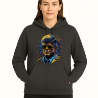 Retro John F Kennedy Pop Hoodie
