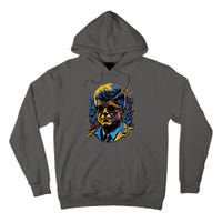 Retro John F Kennedy Pop Tall Hoodie