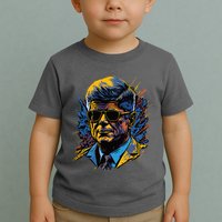 Retro John F Kennedy Pop Toddler T-Shirt