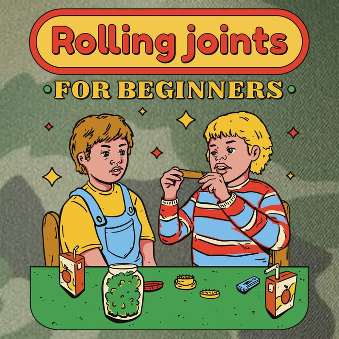 Rolling Joints For Beginners Funny Retro Legacy Tie Dye Trucker Hat