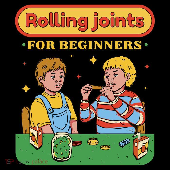 Rolling Joints For Beginners Funny Retro Stripe Pom Pom Beanie