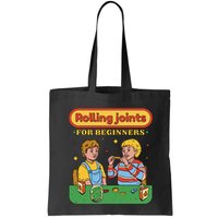 Rolling Joints For Beginners Funny Retro Bag
