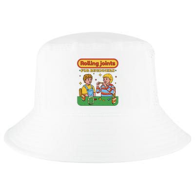 Rolling Joints For Beginners Funny Retro Cool Comfort Performance Bucket Hat