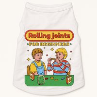 Rolling Joints For Beginners Funny Retro Doggie Tank