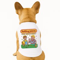 Rolling Joints For Beginners Funny Retro Doggie Tank