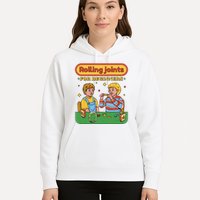 Rolling Joints For Beginners Funny Retro Hoodie