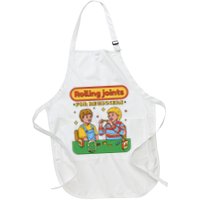 Rolling Joints For Beginners Funny Retro Apron