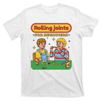 Rolling Joints For Beginners Funny Retro T-Shirt