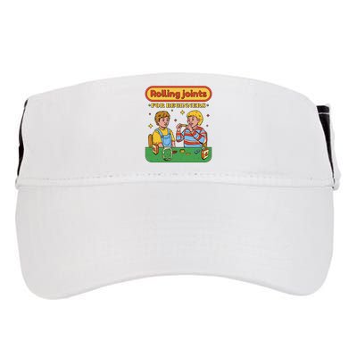 Rolling Joints For Beginners Funny Retro Adult Drive Performance Visor