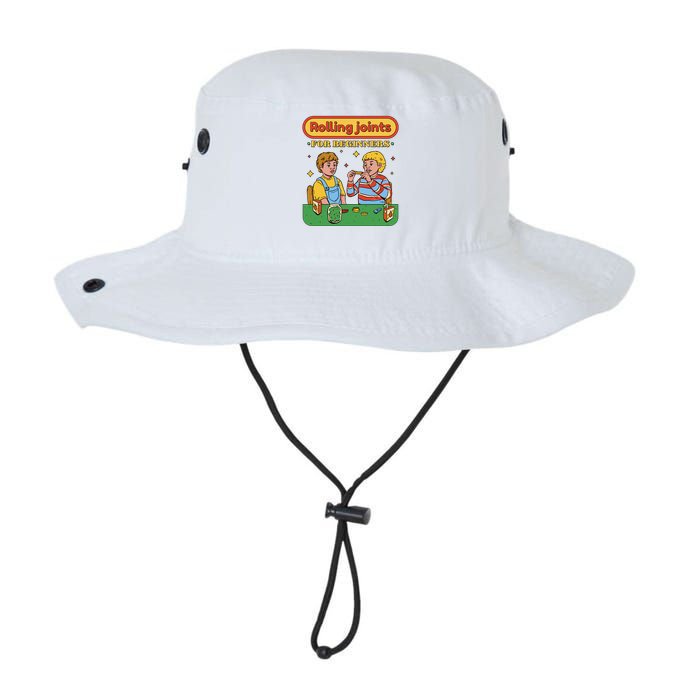 Rolling Joints For Beginners Funny Retro Bucket Hat