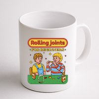 Rolling Joints For Beginners Funny Retro Mug