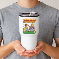 Rolling Joints For Beginners Funny Retro Tumbler