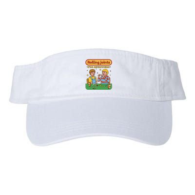Rolling Joints For Beginners Funny Retro Visor