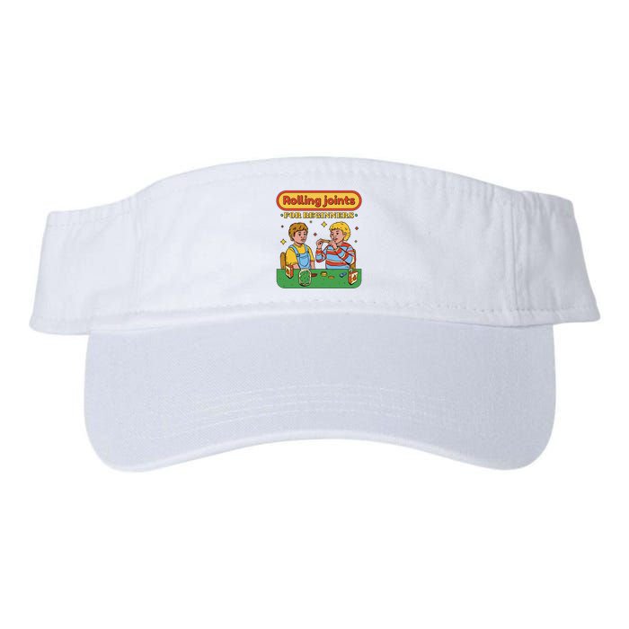 Rolling Joints For Beginners Funny Retro Visor