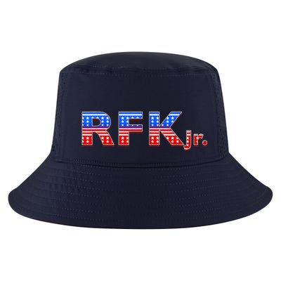 RFK Jr. For President 2024 Stars And Stripes Red White Blue Cool Comfort Performance Bucket Hat
