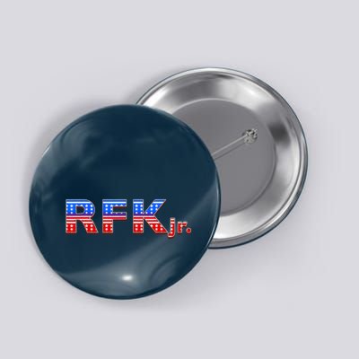 RFK Jr. For President 2024 Stars And Stripes Red White Blue Button