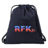 RFK Jr. For President 2024 Stars And Stripes Red White Blue Drawstring Bag