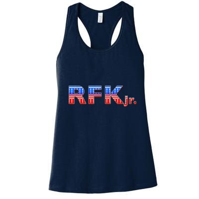 RFK Jr. For President 2024 Stars And Stripes Red White Blue Womens Tank Top