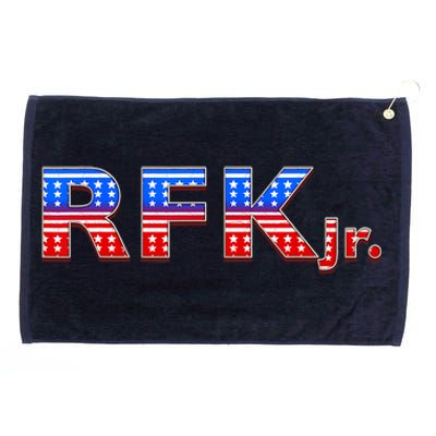 RFK Jr. For President 2024 Stars And Stripes Red White Blue Grommeted Golf Towel