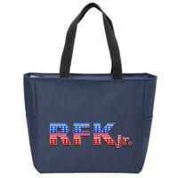 RFK Jr. For President 2024 Stars And Stripes Red White Blue Zip Tote Bag