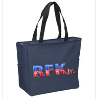 RFK Jr. For President 2024 Stars And Stripes Red White Blue Zip Tote Bag