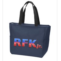 RFK Jr. For President 2024 Stars And Stripes Red White Blue Zip Tote Bag