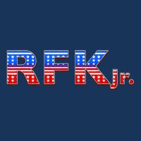 RFK Jr. For President 2024 Stars And Stripes Red White Blue Zip Tote Bag