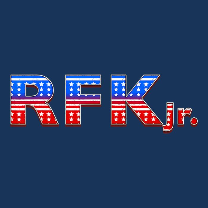 RFK Jr. For President 2024 Stars And Stripes Red White Blue Zip Tote Bag