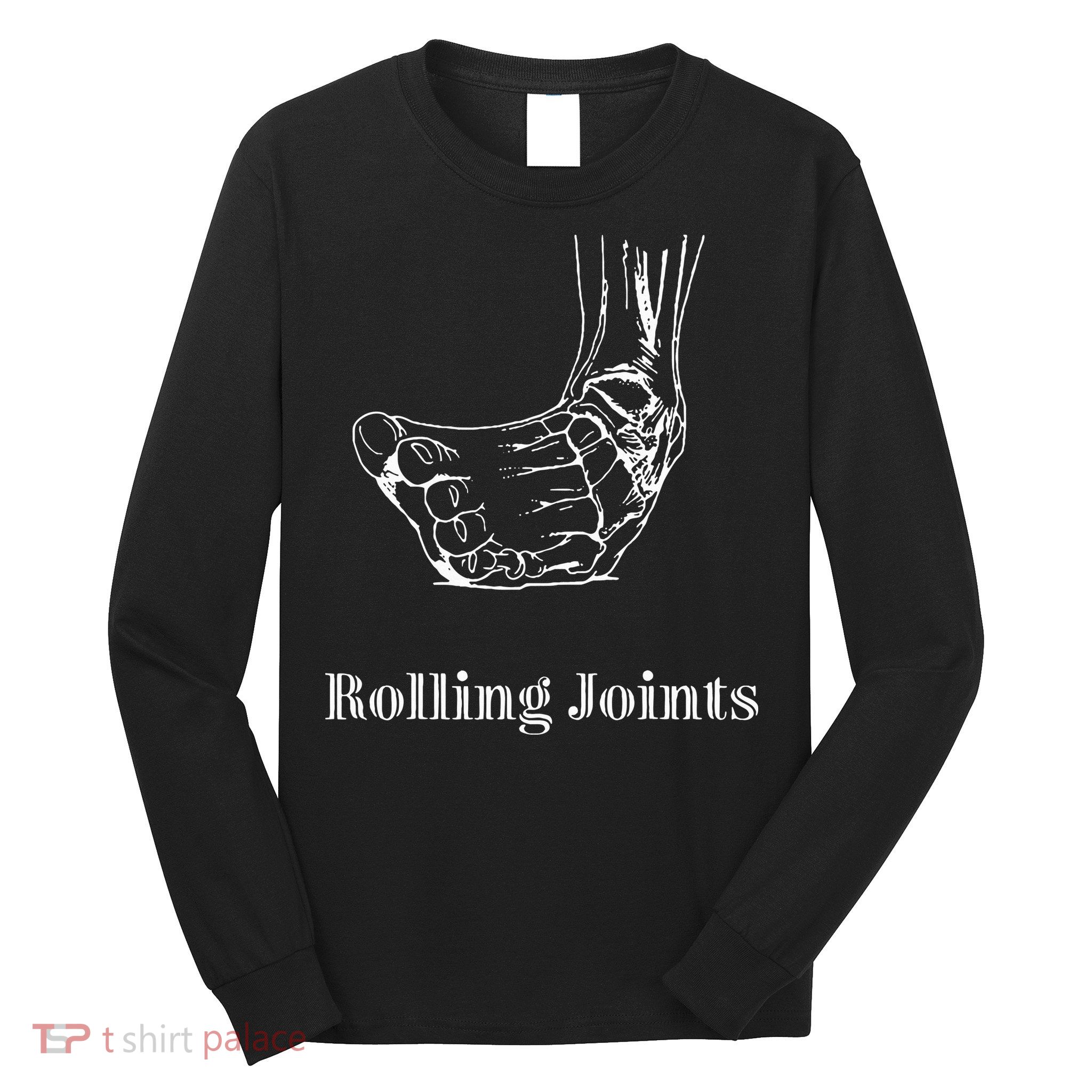 Rolling Joints Foot Long Sleeve Shirt