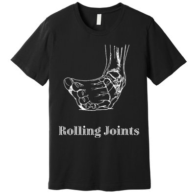 Rolling Joints Foot Premium T-Shirt