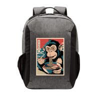 Ramen Japanese Funny Kawaii Monkey Graphic Gifts Anime Vector Backpack