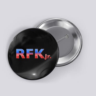 RFK Jr. for President 2024 Stars and Stripes Red White Blue Button