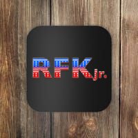 RFK Jr. for President 2024 Stars and Stripes Red White Blue Coaster