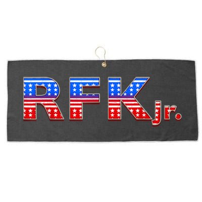 RFK Jr. for President 2024 Stars and Stripes Red White Blue Large Microfiber Waffle Golf Towel