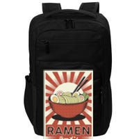 Retro Japanese Food Ra Poster Kawaii Anime Impact Tech Backpack