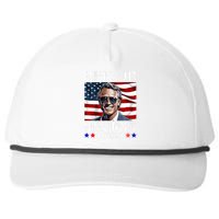 RFK JR For President 2024 Robert Kennedy Jr 24 Snapback Five-Panel Rope Hat