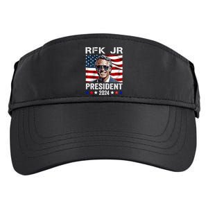 RFK JR For President 2024 Robert Kennedy Jr 24 Adult Drive Performance Visor