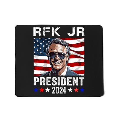 RFK JR For President 2024 Robert Kennedy Jr 24 Mousepad