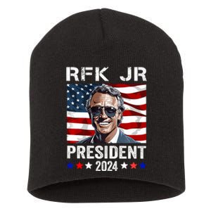 RFK JR For President 2024 Robert Kennedy Jr 24 Short Acrylic Beanie