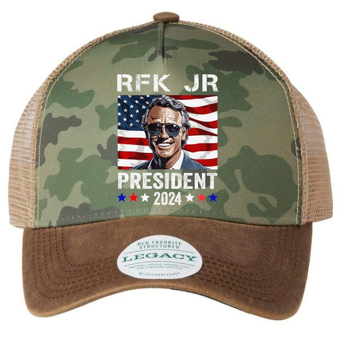 RFK JR For President 2024 Robert Kennedy Jr 24  Legacy Tie Dye Trucker Hat