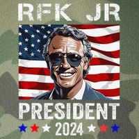 RFK JR For President 2024 Robert Kennedy Jr 24  Legacy Tie Dye Trucker Hat