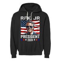 RFK JR For President 2024 Robert Kennedy Jr 24  Garment-Dyed Fleece Hoodie