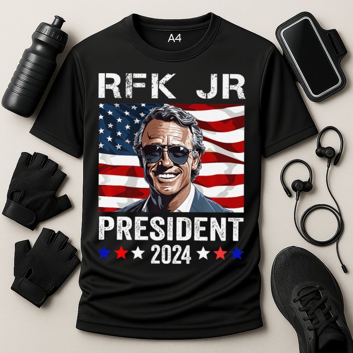 RFK JR For President 2024 Robert Kennedy Jr 24  Performance Shirt