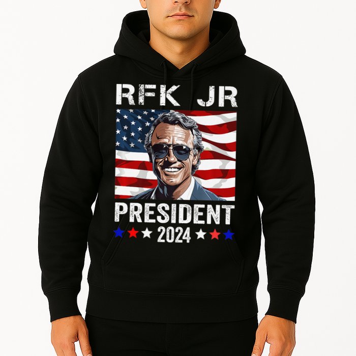 RFK JR For President 2024 Robert Kennedy Jr 24  Hoodie