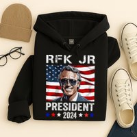 RFK JR For President 2024 Robert Kennedy Jr 24  Hoodie