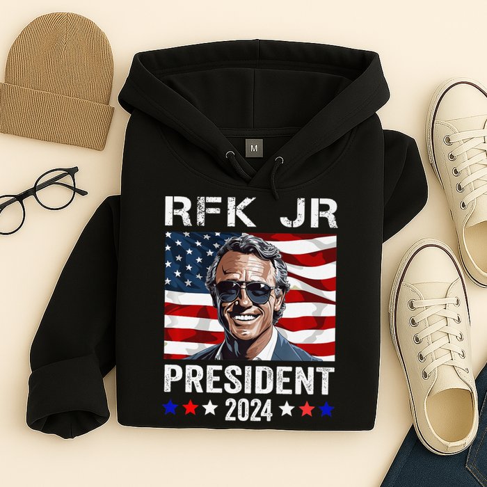 RFK JR For President 2024 Robert Kennedy Jr 24  Hoodie