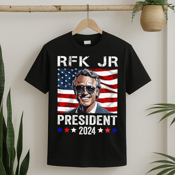 RFK JR For President 2024 Robert Kennedy Jr 24  T-Shirt